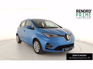 RENAULT Zoe Zen R135 Flex e-shifter my20