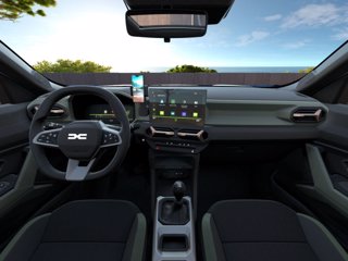 DACIA extreme mild hybrid 140