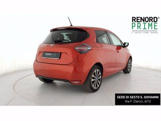 RENAULT Zoe Intens R135 e-shifter