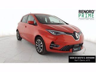 RENAULT Zoe Intens R135 e-shifter