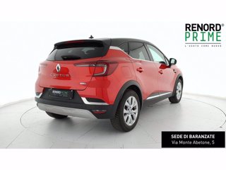 RENAULT Captur 1.6 E-Tech hybrid Intens 145cv auto