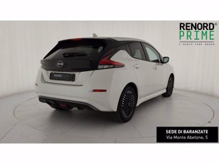 NISSAN Leaf 40kWh N-Connecta CVT