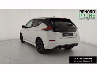 NISSAN Leaf 40kWh N-Connecta CVT