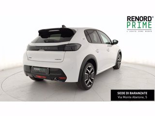 PEUGEOT 208 1.2 hybrid GT 110cv e-dcs 6