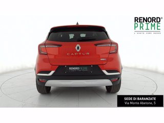 RENAULT Captur 1.6 E-Tech hybrid Intens 145cv auto
