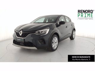 RENAULT Captur 1.6 E-Tech hybrid Zen 145cv auto