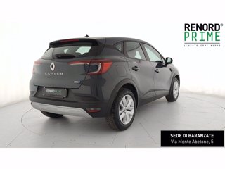 RENAULT Captur 1.6 E-Tech hybrid Zen 145cv auto