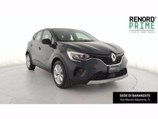 RENAULT Captur 1.6 E-Tech hybrid Zen 145cv auto
