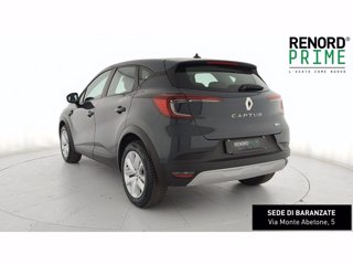 RENAULT Captur 1.6 E-Tech hybrid Zen 145cv auto