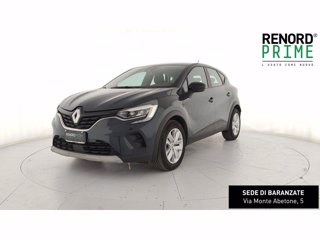 RENAULT Captur 1.6 E-Tech hybrid Zen 145cv auto