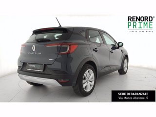 RENAULT Captur 1.6 E-Tech hybrid Zen 145cv auto