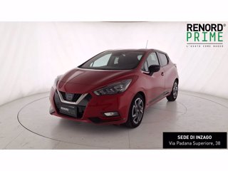 NISSAN Micra 1.0 ig-t Eco N-Design Gpl
