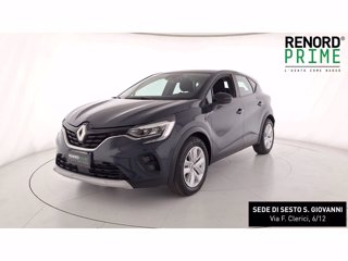 RENAULT Captur 1.6 E-Tech hybrid Zen 145cv auto