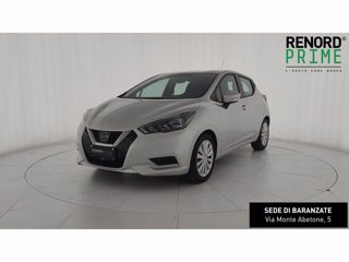 NISSAN Micra 1.0 ig-t Eco Acenta Gpl