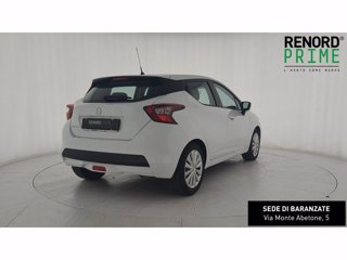 NISSAN Micra 1.0 ig-t Eco Acenta Gpl