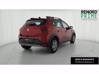 DACIA Sandero Stepway 1.0 tce Comfort Eco-g 100cv