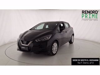 NISSAN Micra 1.0 ig-t Eco Acenta Gpl