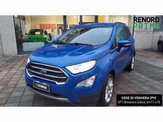 FORD EcoSport 1.0 EcoBoost 125cv Titanium S&S my20.25