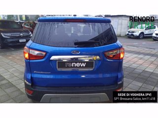 FORD EcoSport 1.0 EcoBoost 125cv Titanium S&S my20.25