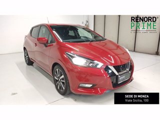 NISSAN Micra 5 Porte 1.0 IG-T 100cv N-Connecta my19