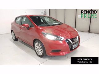 NISSAN Micra 5 Porte 1.0 IG-T 92cv Acenta