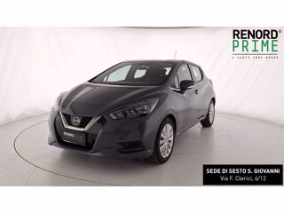NISSAN Micra 5 Porte 1.0 IG-T 92cv Acenta