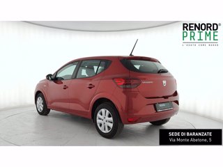 DACIA Sandero Streetway 1.0 TCe Expression CVT