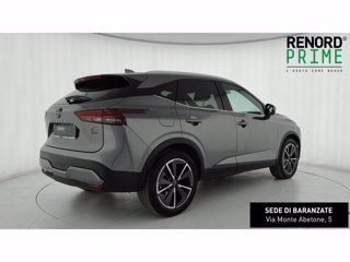 NISSAN Qashqai 1.3 mhev Tekna 4wd 158cv xtronic