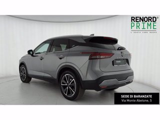 NISSAN Qashqai 1.3 mhev Tekna 4wd 158cv xtronic
