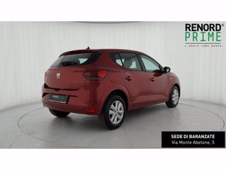 DACIA Sandero Streetway 1.0 sce Comfort 65cv