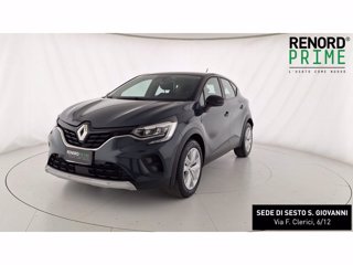 RENAULT Captur 1.6 E-Tech hybrid Zen 145cv auto
