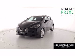 NISSAN Micra 5 Porte 1.0 IG-T 92cv Acenta