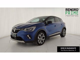 RENAULT Captur 1.6 E-Tech hybrid Techno Fast Track 145cv auto