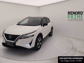 NISSAN Qashqai 1.3 mhev N-Connecta 2wd 140cv