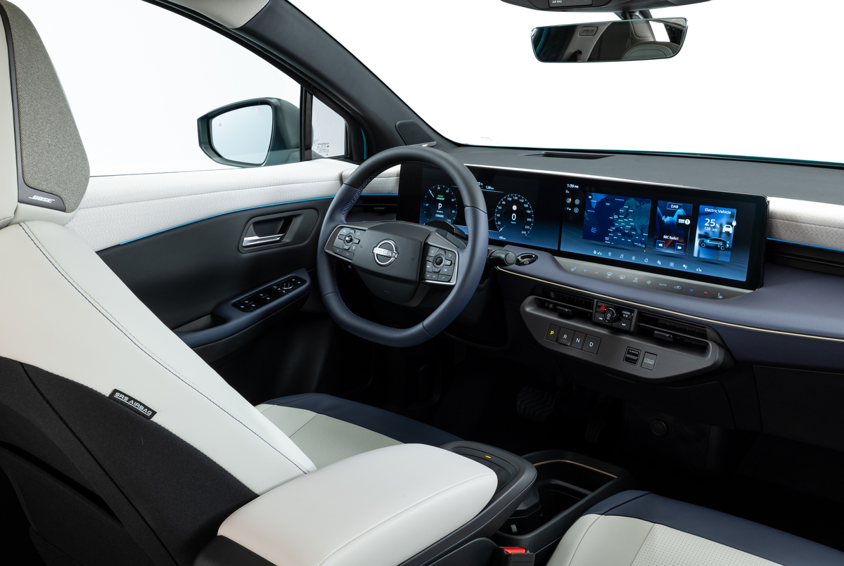 Nuova Nissan LEAF Foto Unveil (28)