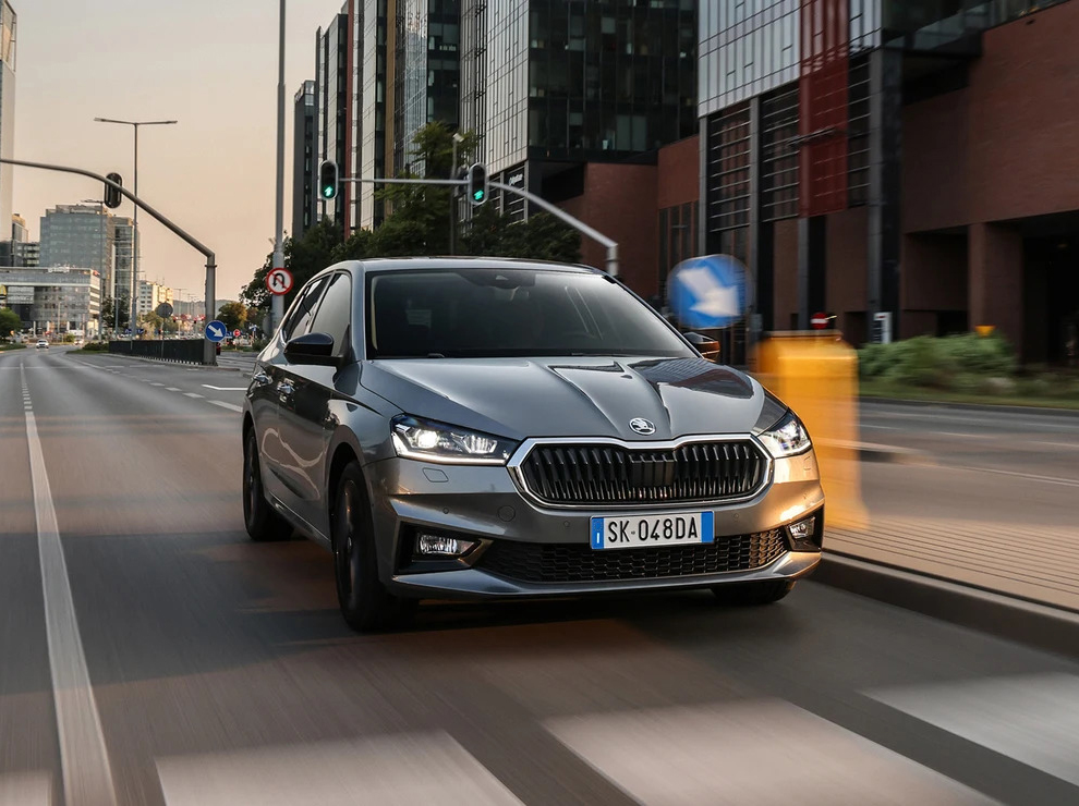 Skoda Fabia 348X260