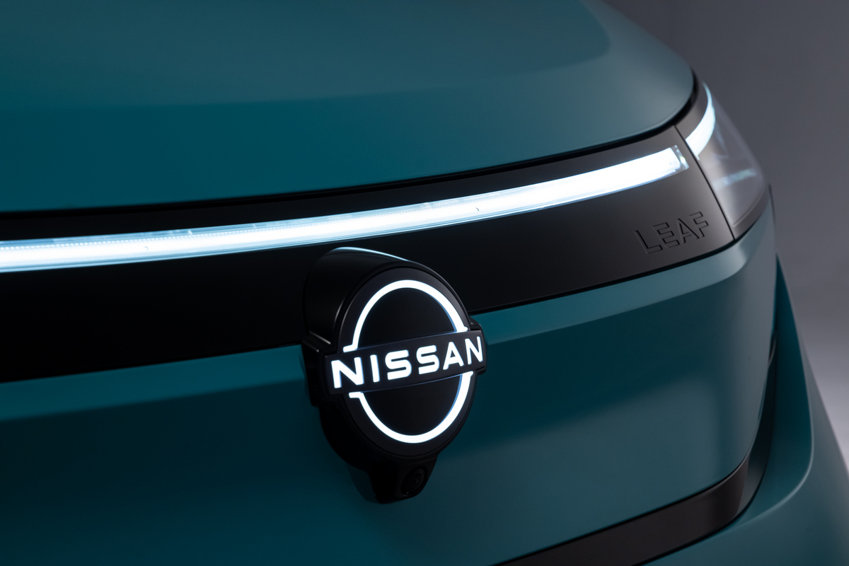 Nuova Nissan LEAF Foto Unveil (5)