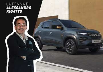 Dacia Spring Extreme La Penna Di Rigatto Renord