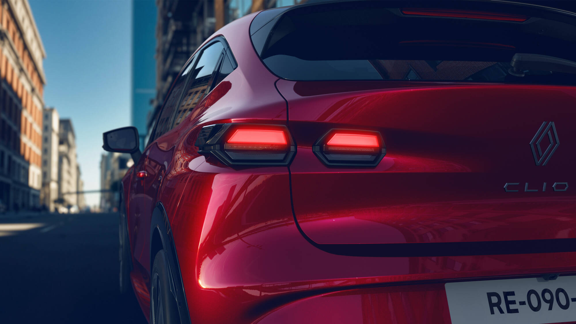 Renault Clio Full Hybrid E Tech Esprit Alpine Rouge Absolu 9