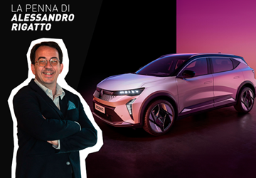 Alessandro Rigatto Renault Scenic 1