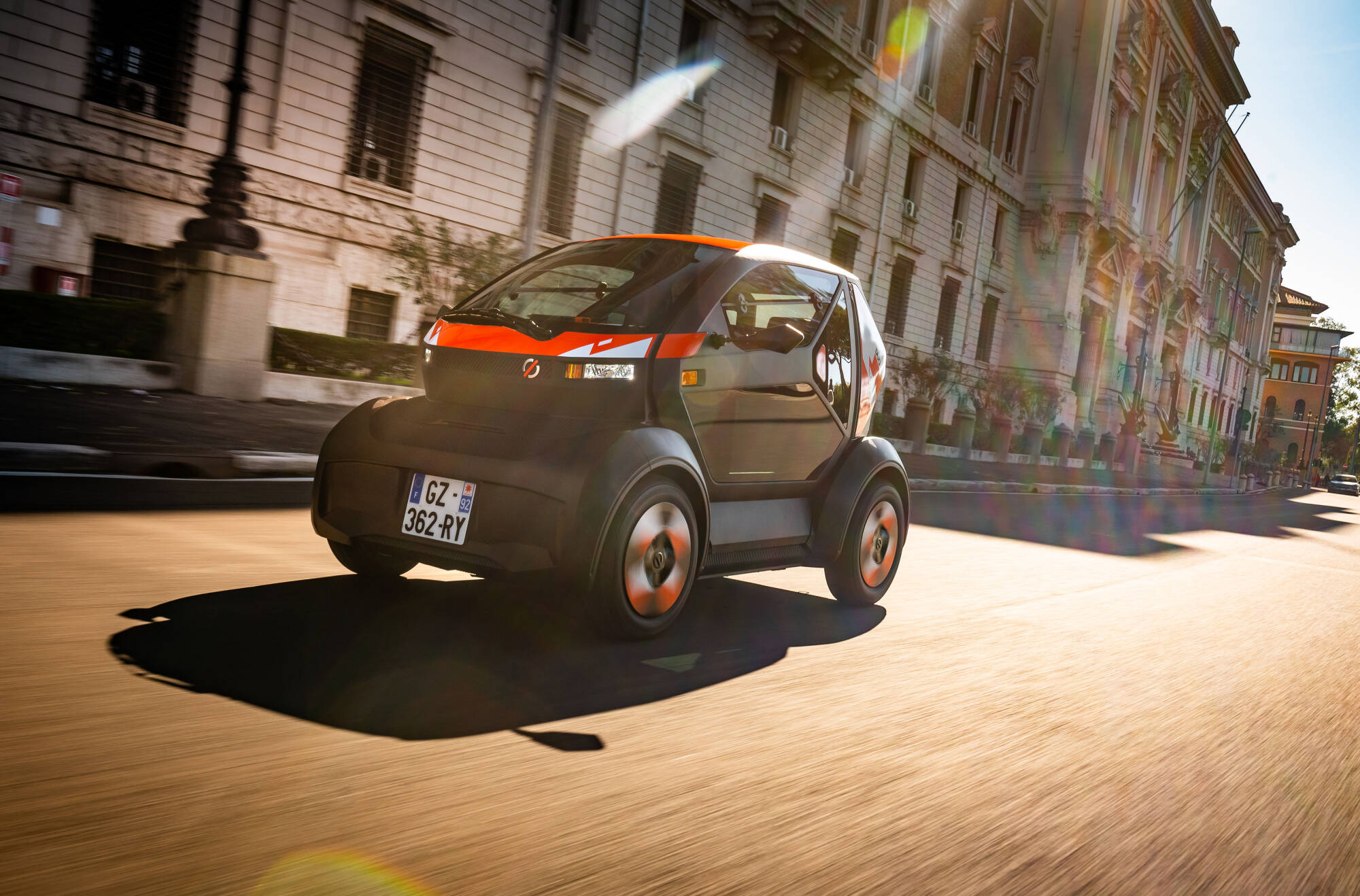 MOBILIZE DUO: DEBUTTO SULLE STRADE DI ROMA (4)