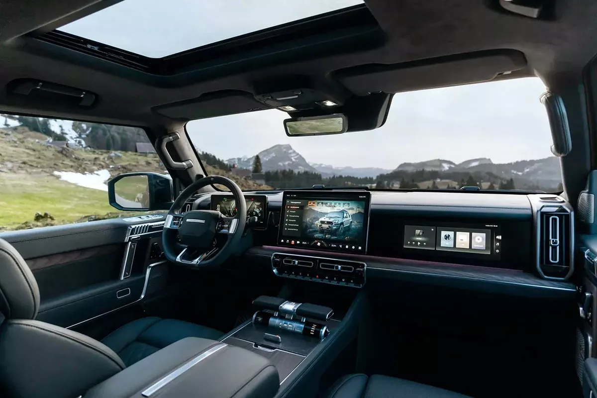 Mhero Cabina Premium