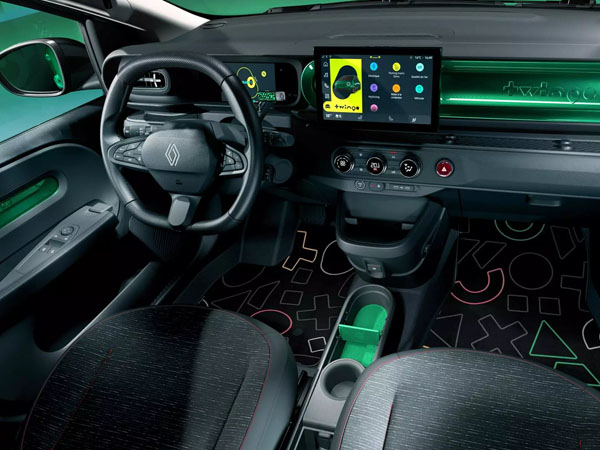 LANDING Twingoboxata